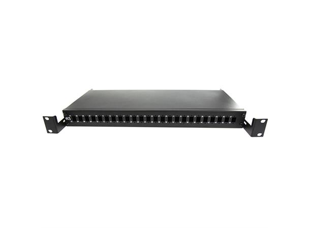 ECS fiberbox  24xLCD inkl lös front 1-48 